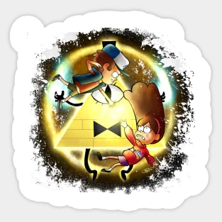 When Gravity Falls Sticker